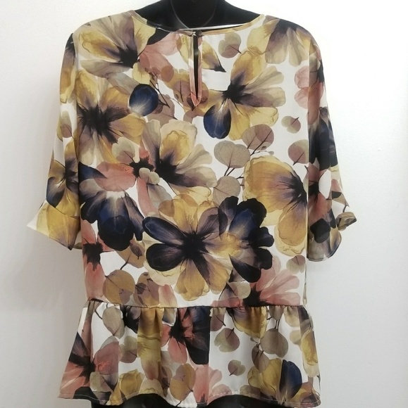 CUPIO BLOUSE SZ.MEDIUM - Picture 3 of 4
